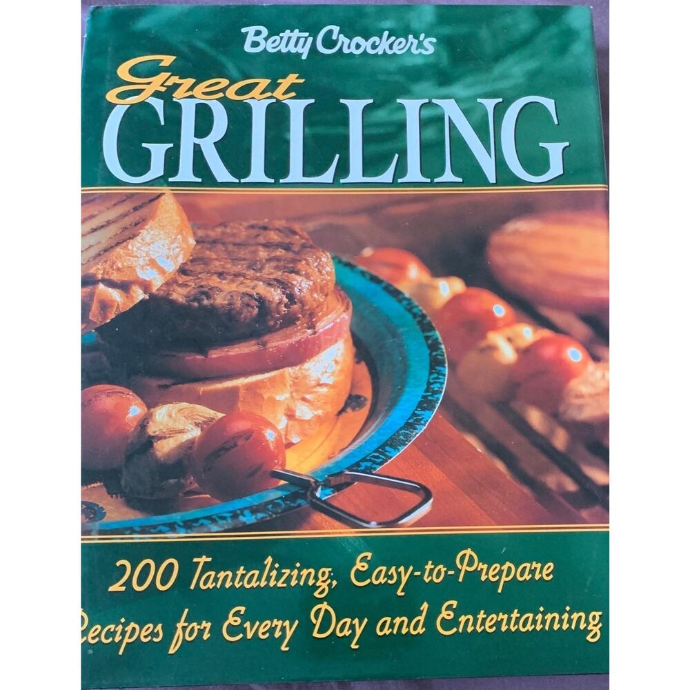 Betty Crocker’s Great Grilling‎ Cookbook